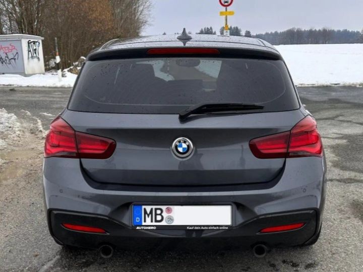 BMW Série 1 M140 i xDrive édition spéciale / H&K – CAMERA – NAV – Garantie 12 mois Gris foncé - 6