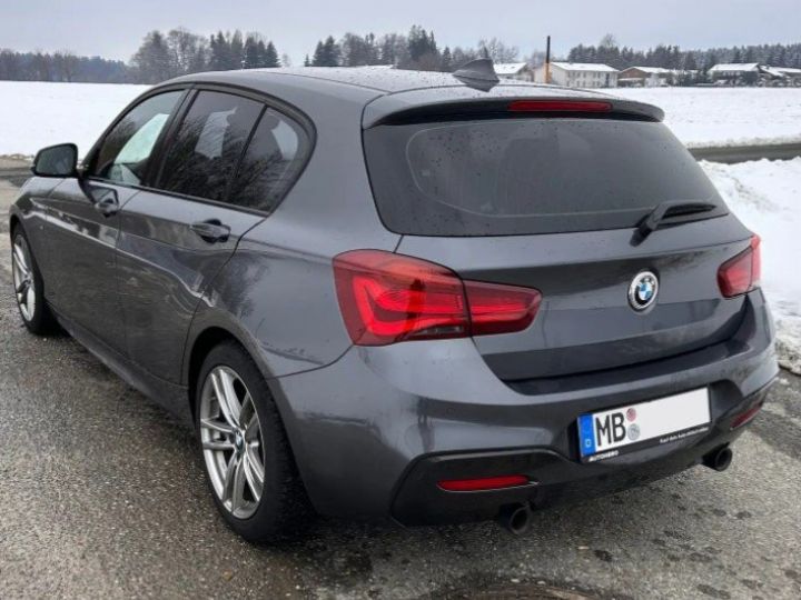 BMW Série 1 M140 I XDrive édition Spéciale / H&K – CAMERA – NAV – Garantie 12 Mois Gris Foncé - 7