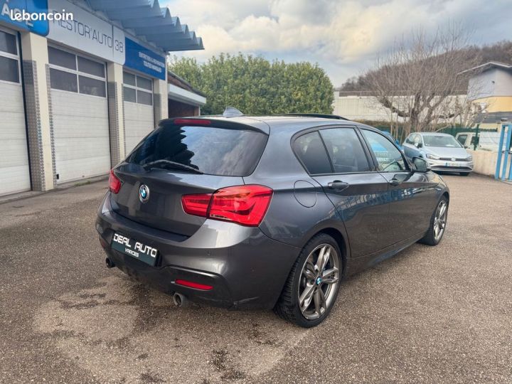 BMW Série 1 M140iA xDrive 340ch Toit ouvrant-Harman Kardon Gris - 3