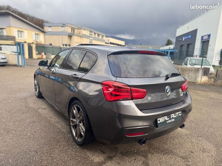 BMW Série 1 M140iA xDrive 340ch Toit ouvrant-Harman Kardon Gris - 4