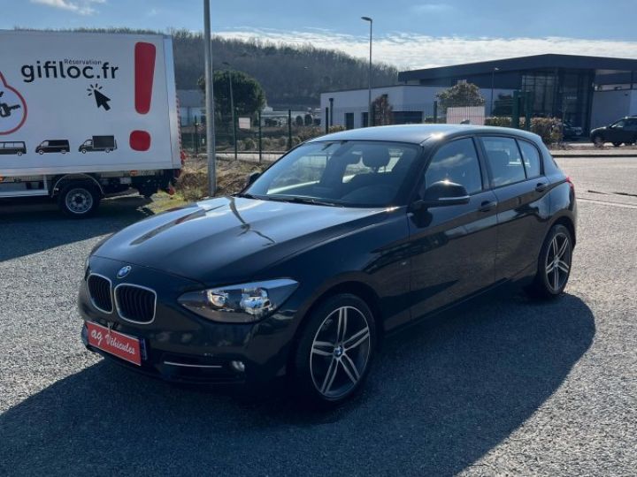 BMW Série 1 SERIE 1 F20 120D X-DRIVE 184CH NOIR - 1