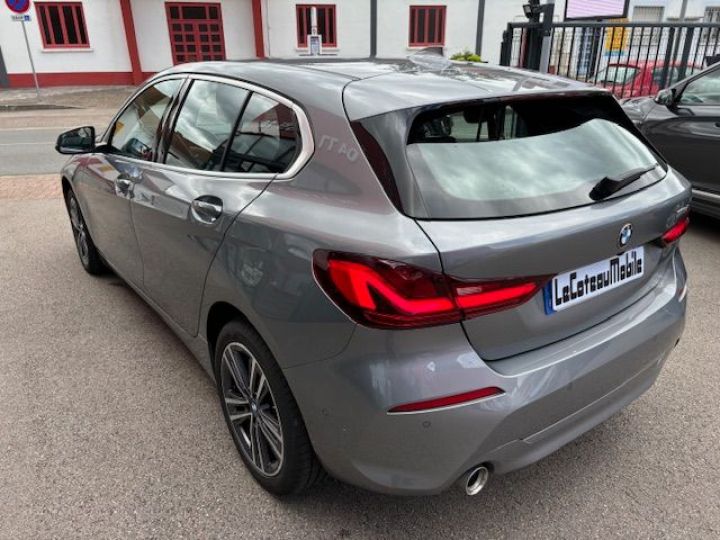 BMW Série 1 SERIE 116 D 116cv BUSINEE DESIGN gris FONCE - 8