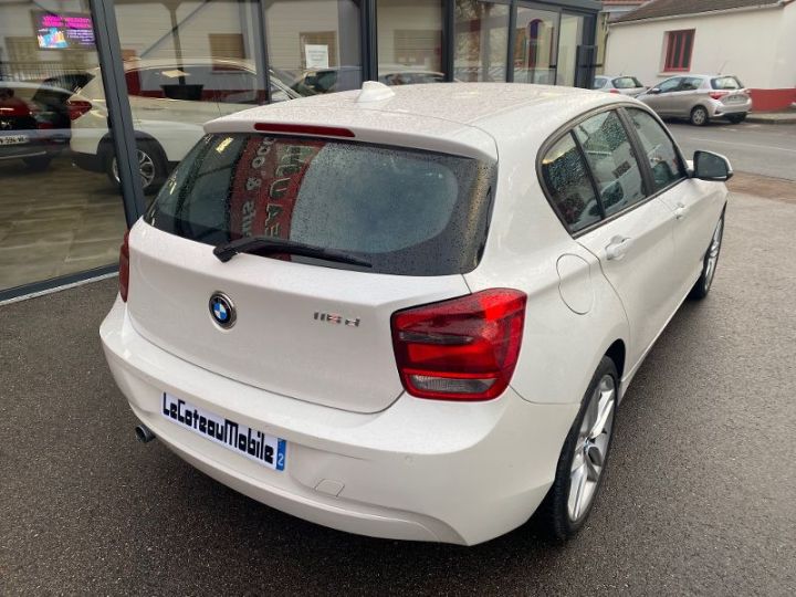 BMW Série 1 SERIE 116 D 116cv lounge plus blanc nacre - 6