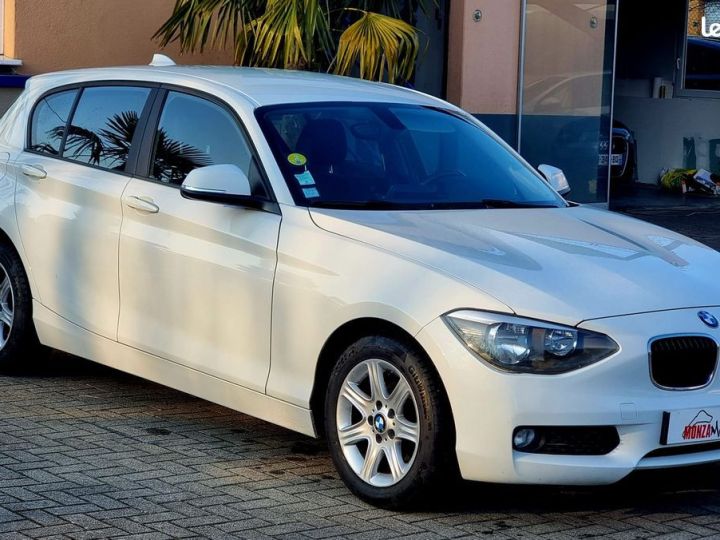 BMW Série 1 SERIE 116d EDITION LOUNGE 2014 GARANTI 12 MOIS Blanc - 1