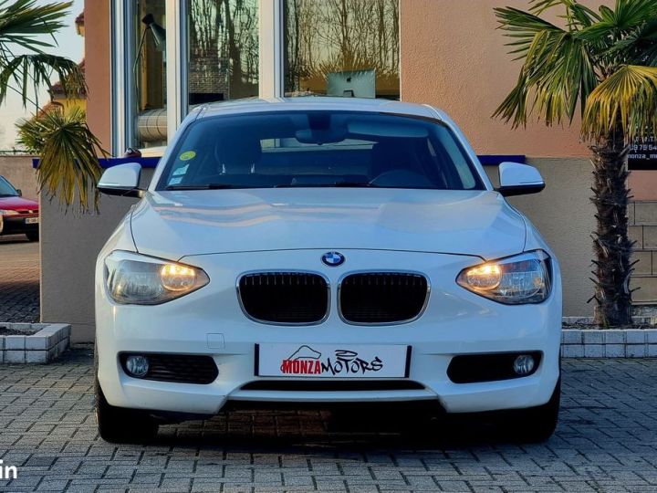 BMW Série 1 SERIE 116d EDITION LOUNGE 2014 GARANTI 12 MOIS Blanc - 2