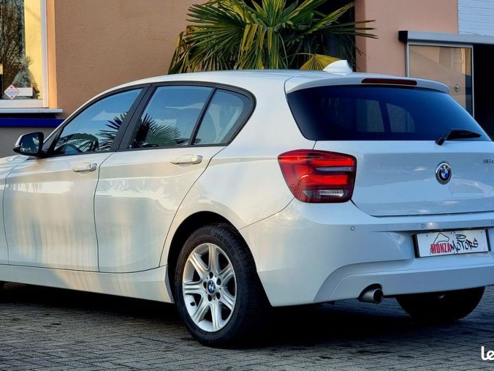 BMW Série 1 SERIE 116d EDITION LOUNGE 2014 GARANTI 12 MOIS Blanc - 3