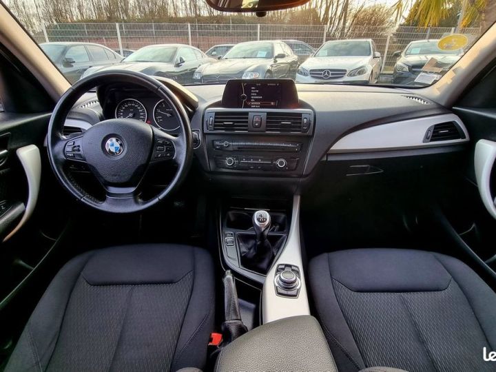 BMW Série 1 SERIE 116d EDITION LOUNGE 2014 GARANTI 12 MOIS Blanc - 4