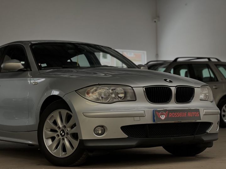 BMW Série 1 SERIE 118D 143CH 5 PORTE Gris Clair Métallisé - 14