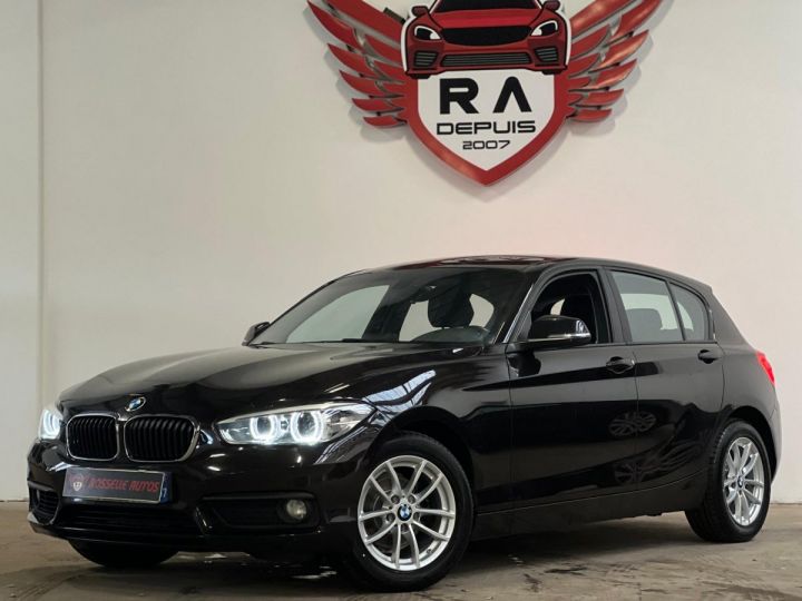 BMW Série 1 SÉRIE 118i F20 136CH SPORT BVA8 Marron Métallisé - 2