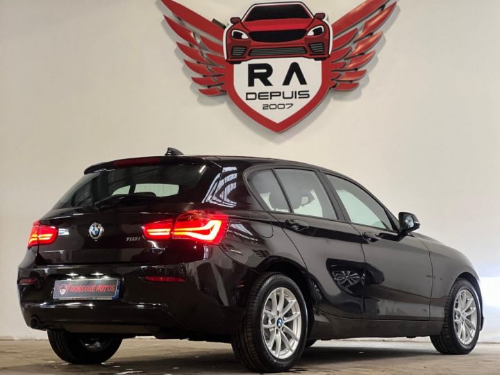 BMW Série 1 SÉRIE 118i F20 136CH SPORT BVA8 Marron Métallisé - 4