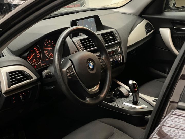 BMW Série 1 SÉRIE 118i F20 136CH SPORT BVA8 Marron Métallisé - 6