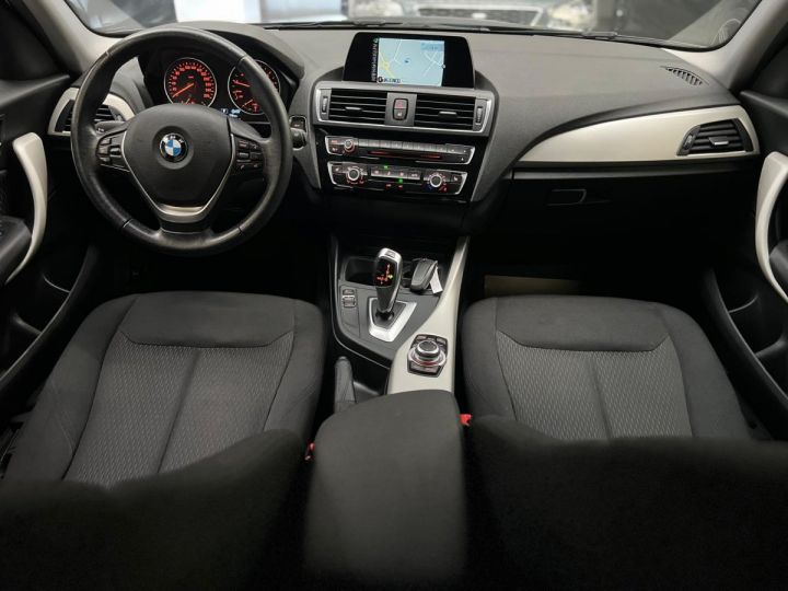 BMW Série 1 SÉRIE 118i F20 136CH SPORT BVA8 Marron Métallisé - 12