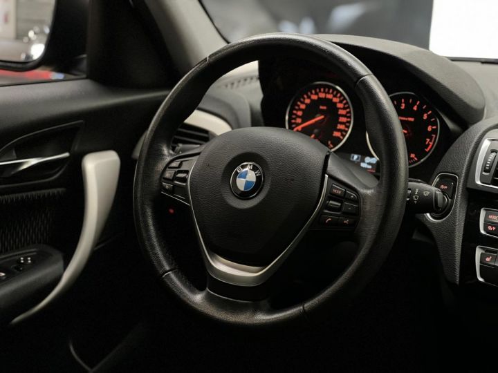 BMW Série 1 SÉRIE 118i F20 136CH SPORT BVA8 Marron Métallisé - 13