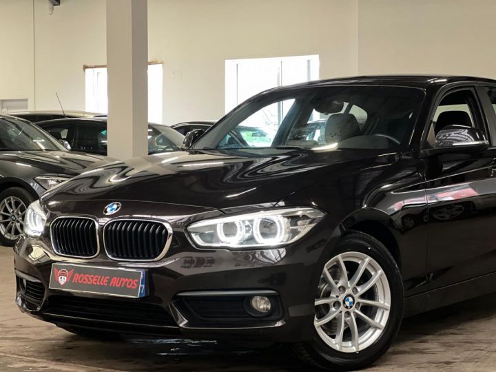 BMW Série 1 SÉRIE 118i F20 136CH SPORT BVA8 Marron Métallisé - 17