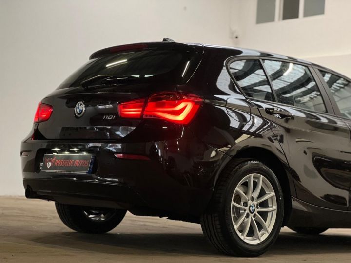 BMW Série 1 SÉRIE 118i F20 136CH SPORT BVA8 Marron Métallisé - 19