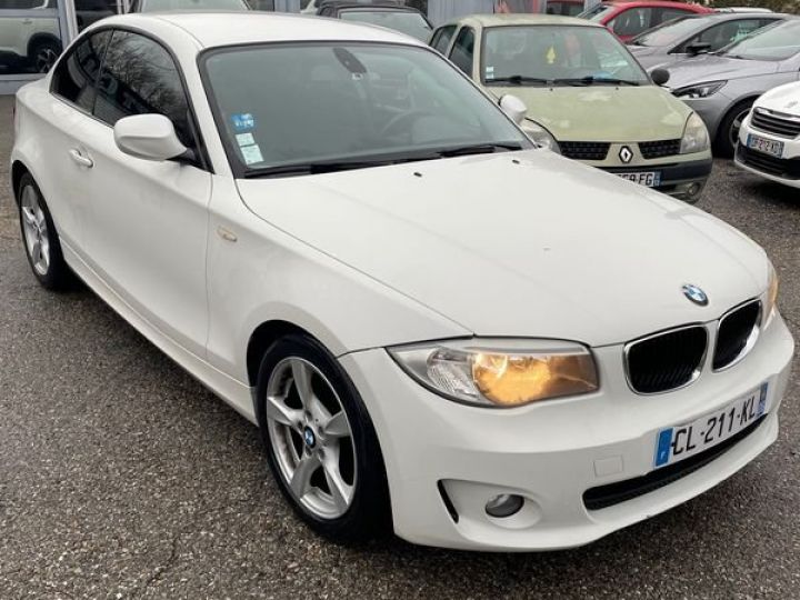 BMW Série 1 Serie Blanc Occasion - 1