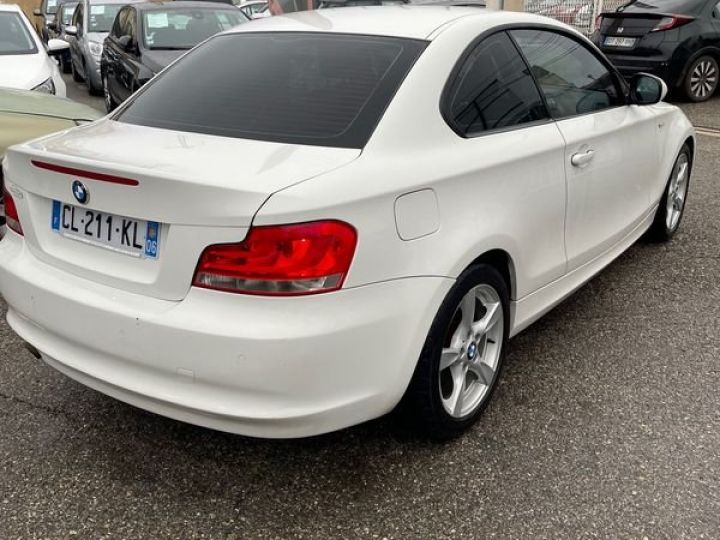 BMW Série 1 Serie Blanc Occasion - 3
