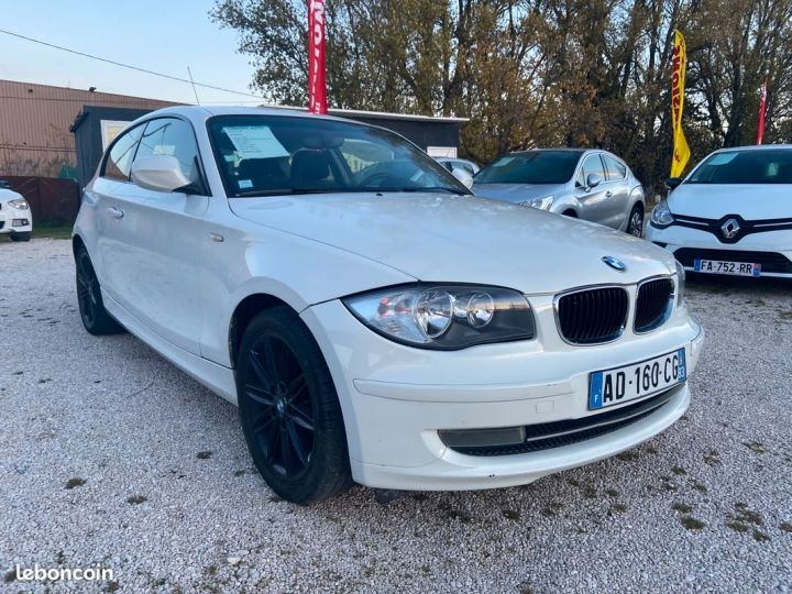 BMW Série 1 Serie 2.0 (e81) 116d Blanc Occasion - 2
