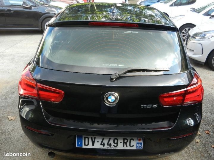 BMW Série 1 Serie 5p Berline 116d Efficient Dynamics Edition Exécutive Noir - 3