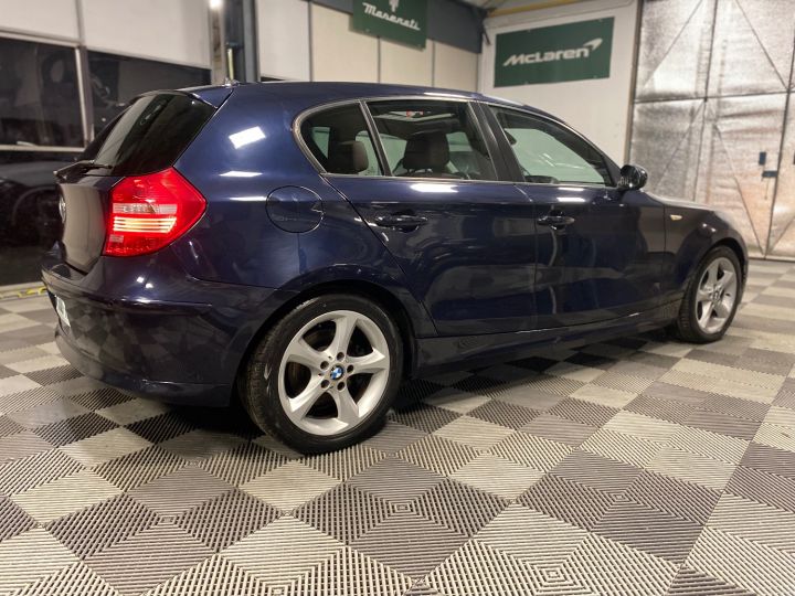 BMW Série 1 SERIE BMW 1 E87 2.0 118 D (143Cv) Bleu - 4