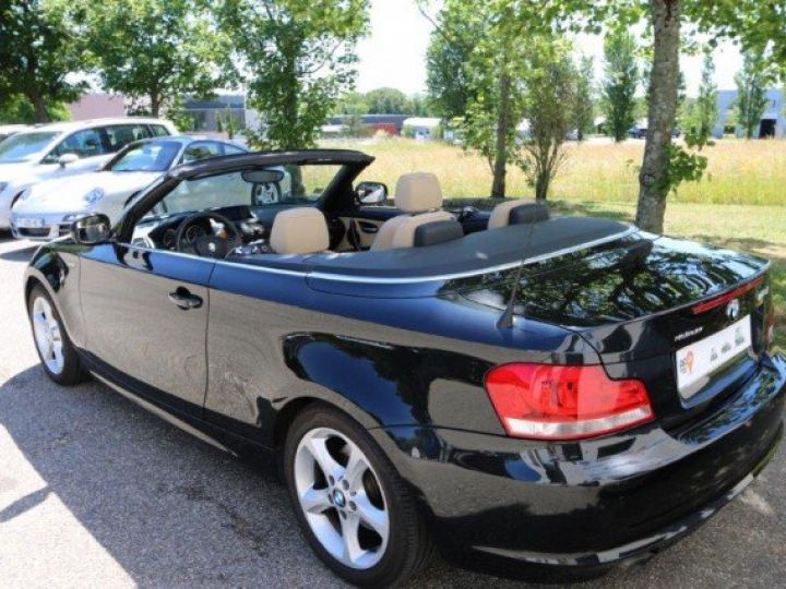 BMW Série 1 SERIE CABRIOLET 118 DA LUXE BVA     Diesel NOIR - 19