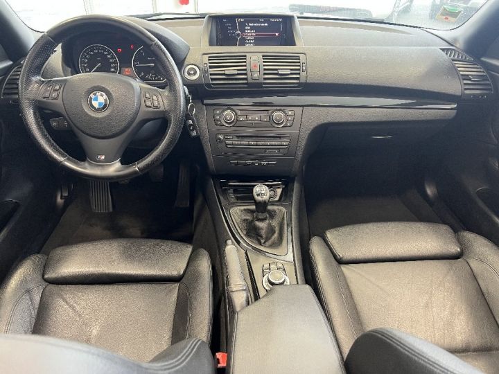 BMW Série 1 SERIE CABRIOLET E88 120d 177 ch Sport Design Noir - 5