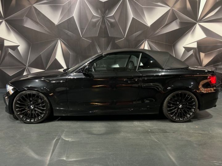 BMW Série 1 SERIE CABRIOLET (E88) 123DA 204CH SPORT DESIGN Noir - 3