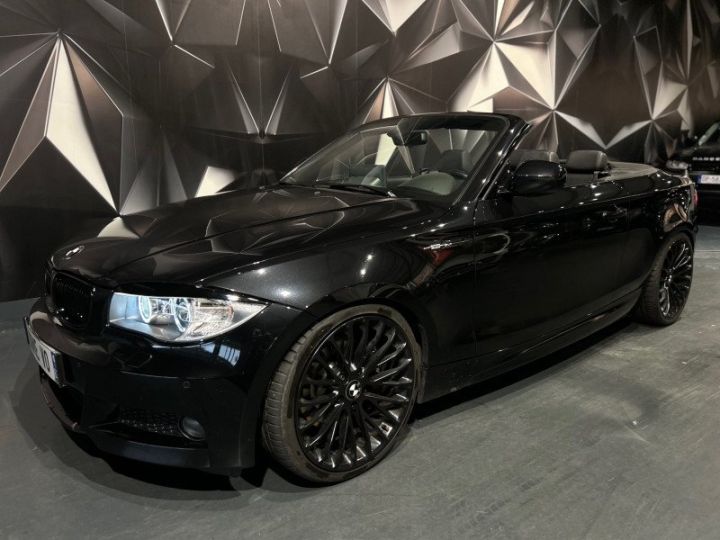 BMW Série 1 SERIE CABRIOLET (E88) 123DA 204CH SPORT DESIGN Noir - 12