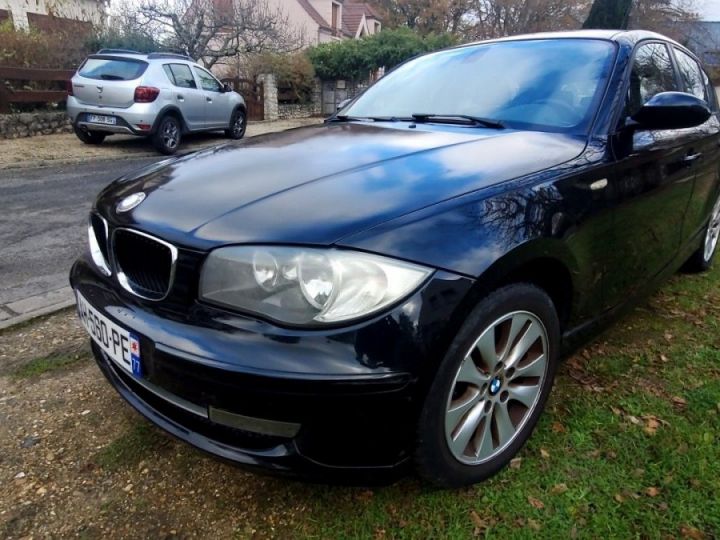 BMW Série 1 SERIE (E81/E87) 118D 143CH CONFORT 5P Noir - 1