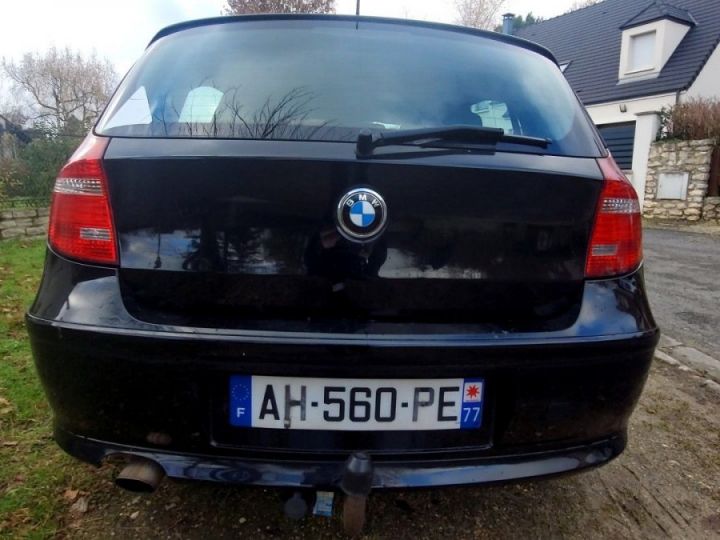 BMW Série 1 SERIE (E81/E87) 118D 143CH CONFORT 5P Noir - 3