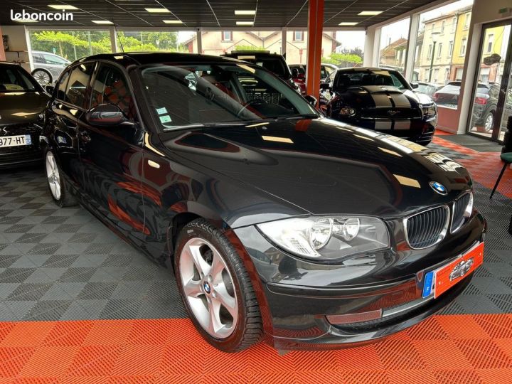 BMW Série 1 SERIE (E87) 120D LCI PACK SPORT 2.0D 16V 177 cv GARANTIE 12 MOIS Noir - 1