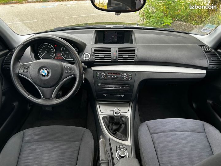 BMW Série 1 SERIE (E87) (2) 116I 2.0 122 CONFORT 5P + Option GPS .TOIT OUVRANT . XENON Noir - 6