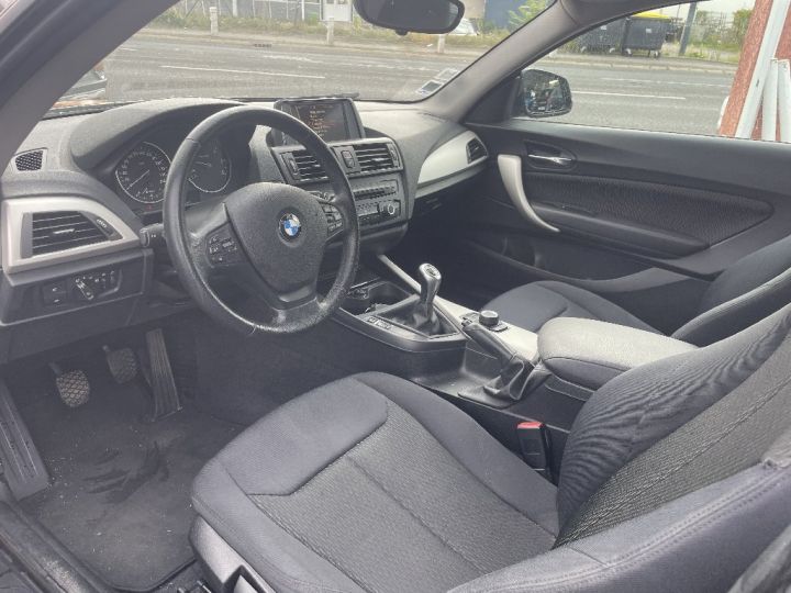 BMW Série 1 SERIE F20 114d 95 ch Lounge Noir - 7