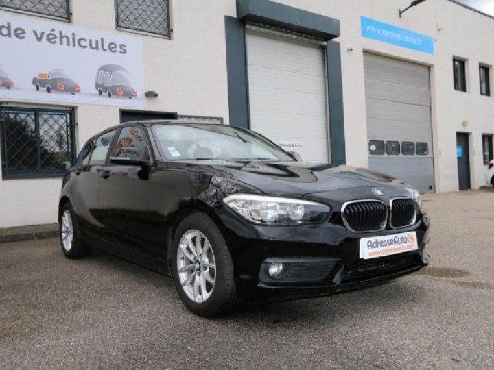 BMW Série 1 SERIE (F20) 114D BUSINESS 5P     Diesel NOIR - 1