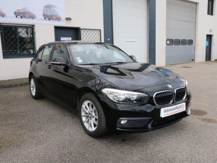 BMW Série 1 SERIE (F20) 114D BUSINESS 5P     Diesel NOIR - 2