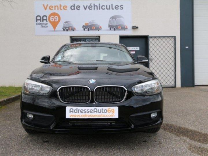 BMW Série 1 SERIE (F20) 114D BUSINESS 5P     Diesel NOIR - 4