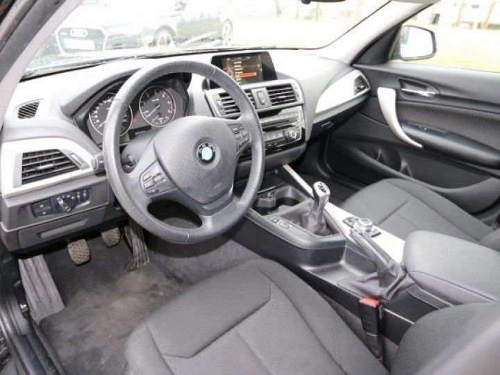 BMW Série 1 SERIE (F20) 114D BUSINESS 5P     Diesel NOIR - 9