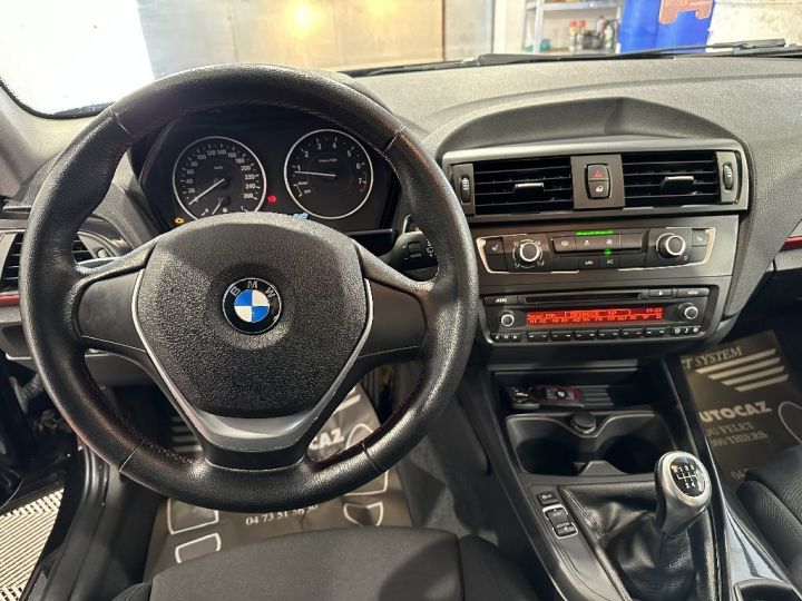 BMW Série 1 SERIE F20 114i 102 ch Lounge Noir - 8