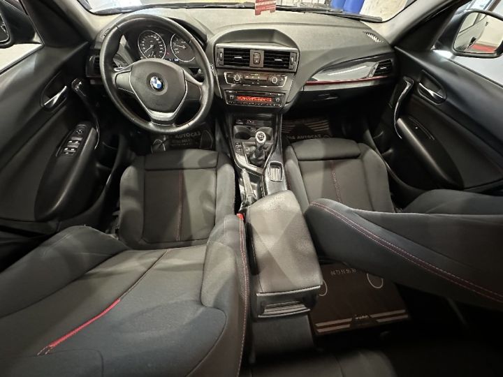 BMW Série 1 SERIE F20 114i 102 ch Lounge Noir - 10