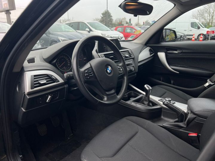 BMW Série 1 SERIE F20 116d EfficientDynamics Edition 116 ch Lounge Noir - 13