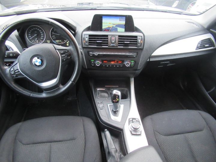 BMW Série 1 SERIE F20 116i 136 ch 129g Lounge A Noir - 7