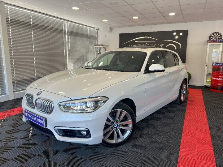 BMW Série 1 SERIE F20  118d xDrive 150 ch  Blanc - 1