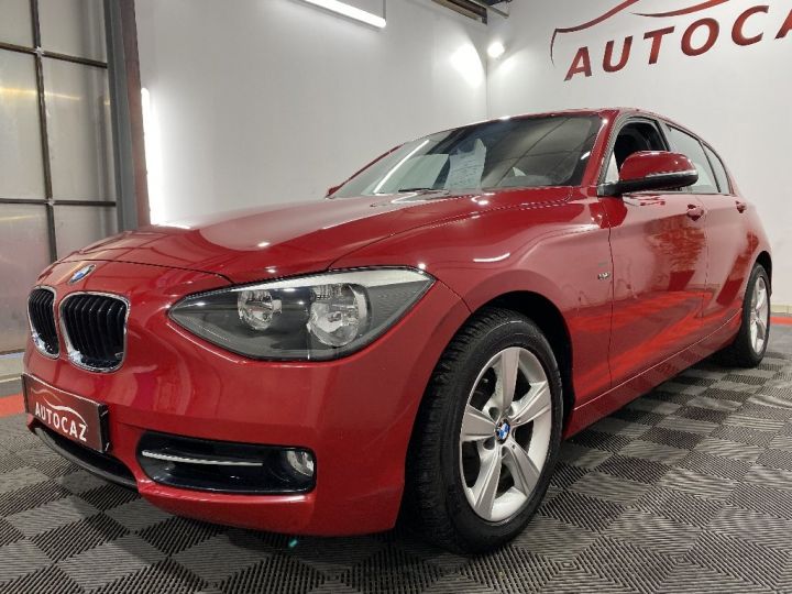 BMW Série 1 SERIE F20 118i 170 ch Sport +51000KM Rouge - 2