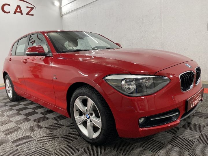 BMW Série 1 SERIE F20 118i 170 ch Sport +51000KM Rouge - 4