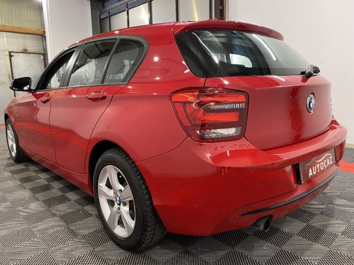 BMW Série 1 SERIE F20 118i 170 ch Sport +51000KM Rouge - 5