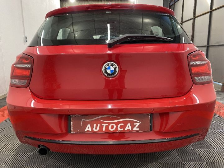 BMW Série 1 SERIE F20 118i 170 ch Sport +51000KM Rouge - 6