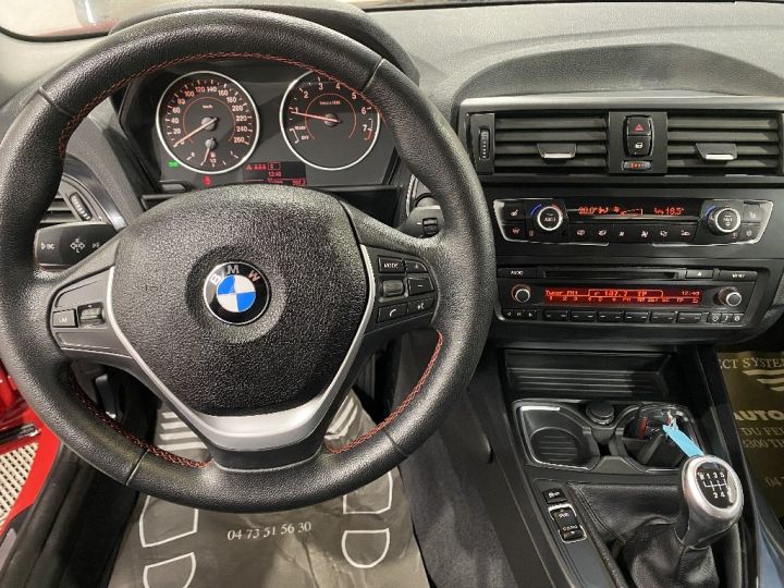 BMW Série 1 SERIE F20 118i 170 ch Sport +51000KM Rouge - 9