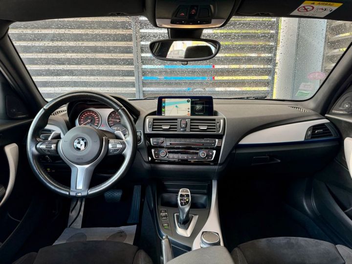 BMW Série 1 SERIE F20 140i 3.0 340 CH xDrive BVA8 TOIT OUVRANT APPLE CARPLAY HARMAN&KARDON SUIVI Bleu - 5