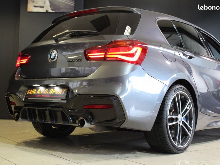 BMW Série 1 SERIE (F20) (2) 140I XDRIVE M PERFORMANCE BVA8 5P Garantie 12M P&MO Gris - 2