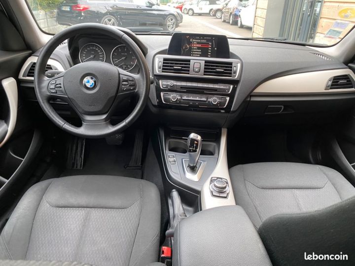 BMW Série 1 SERIE F20 5 PORTES phase 2 1.5 116D 116 BUSINESS Noir - 3